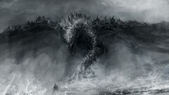 creature artwork fantasy art dragon