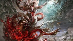 creature fantasy art dark fantasy artwork