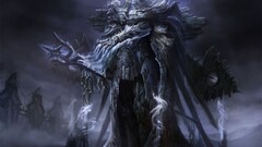 creature fantasy art dark fantasy sky artwork