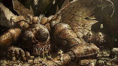 Creatures artwork digital art fantasy art