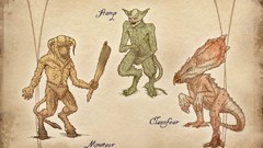 Creatures concept art The Elder Scrolls III: Morrowind