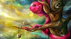 Creatures digital art fantasy art