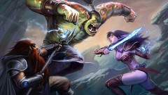 Creatures fantasy art