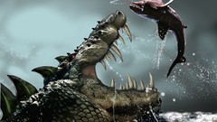 Creatures fantasy art