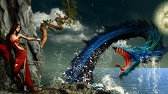 Creatures fantasy art