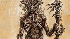 Creatures fantasy art