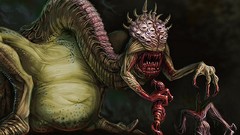 Creatures fantasy art