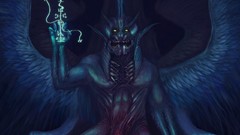 Creatures fantasy art