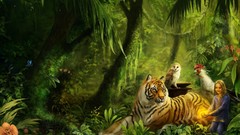 Creatures fantasy art