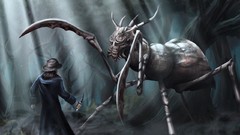 Creatures fantasy art