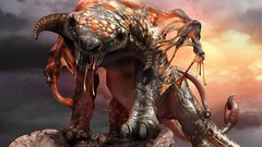 Creatures fantasy art