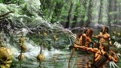 Creatures fantasy art