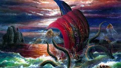 Creatures fantasy art