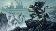 Creatures fantasy art