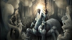 Creatures fantasy art