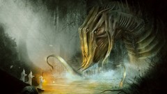 Creatures fantasy art
