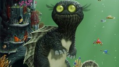 Creatures fantasy art