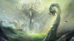 Creatures fantasy art