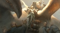 Creatures fantasy art