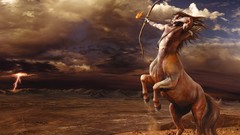 Creatures fantasy art KenMarcus magazine