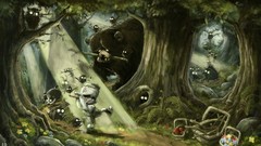 Creatures forests digital art