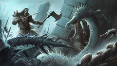 Creatures Orcs fantasy art Dave Allsop