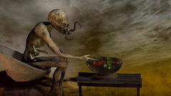 Creatures realistic alien