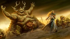 Creatures warhammer fantasy art nurgle