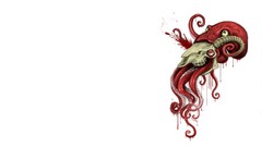 Creatures WTF Simple Background