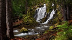 Creek Oregon falls National southern