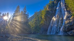 Creek vancouver waterfalls British Columbia