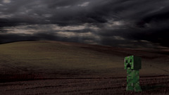 Creeper minecraft game