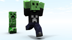 Creeper minecraft game