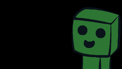 Creeper minecraft game