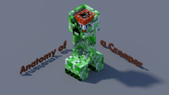 Creeper minecraft game