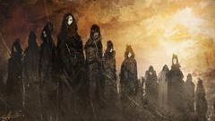 Creepy artwork dark art Kirsi Salonen