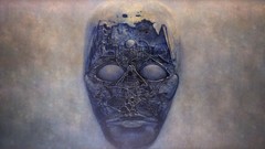 Creepy artwork surreal art Zdzislaw Beksinski
