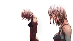 Creepy blood bra short