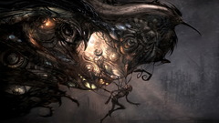 Creepy creatures artwork Alex