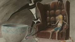 Creepy cups armchair