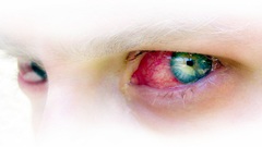 Creepy eyes horror Art