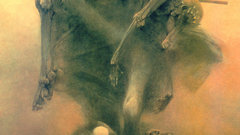 Creepy illustrations artwork Zdzislaw