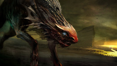 Creepy Monsters drawings