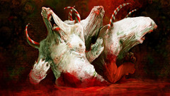 Creepy Monsters horns creatures