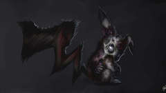 Creepy Pokemon zombies Pikachu