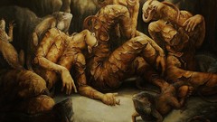 Creepy surreal art Hannah Faith Yata