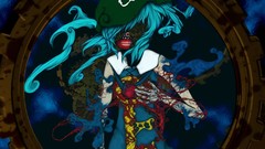 Creepy video games touhou