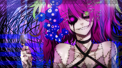 Creepy vocaloid hatsune miku