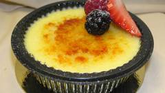 Creme brulee food delicious