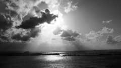 Crepuscular Rays for real